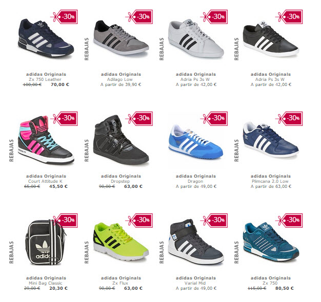 adidas precio - Tienda Online de Zapatos, Ropa y Complementos de marca